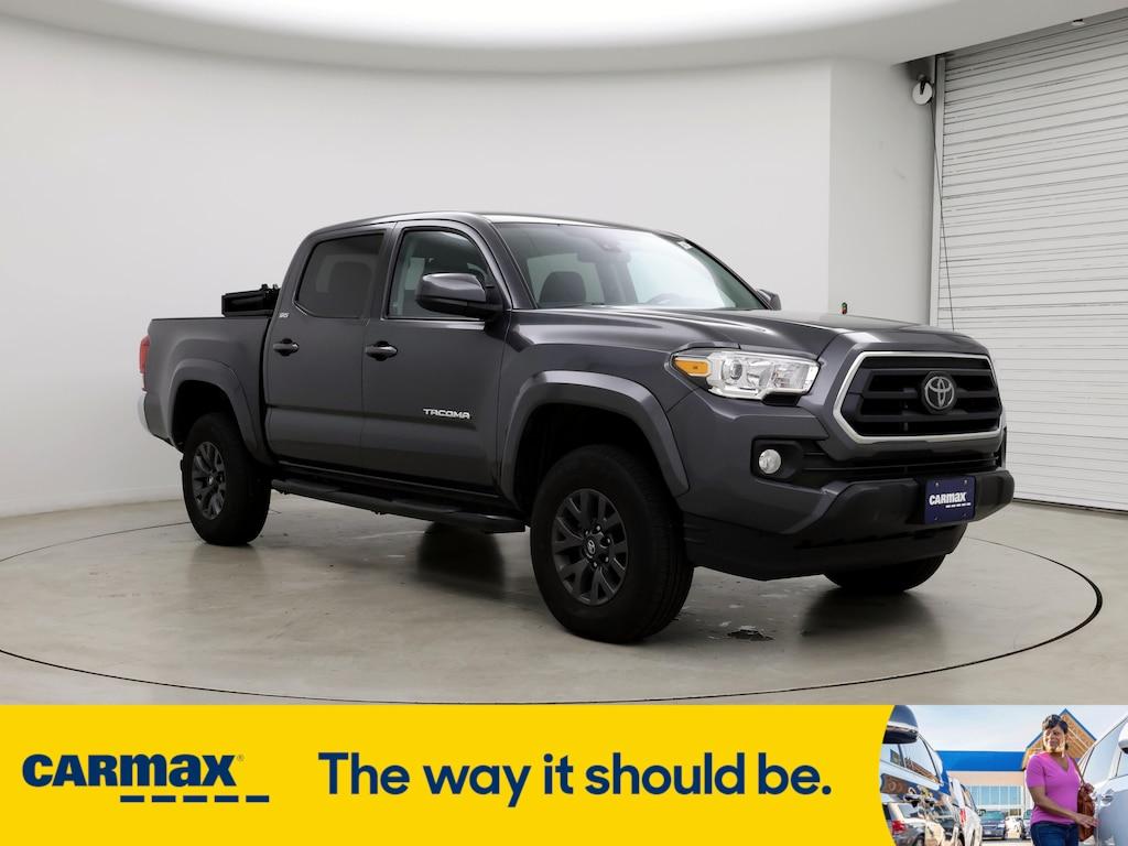 used 2021 Toyota Tacoma car, priced at $36,998