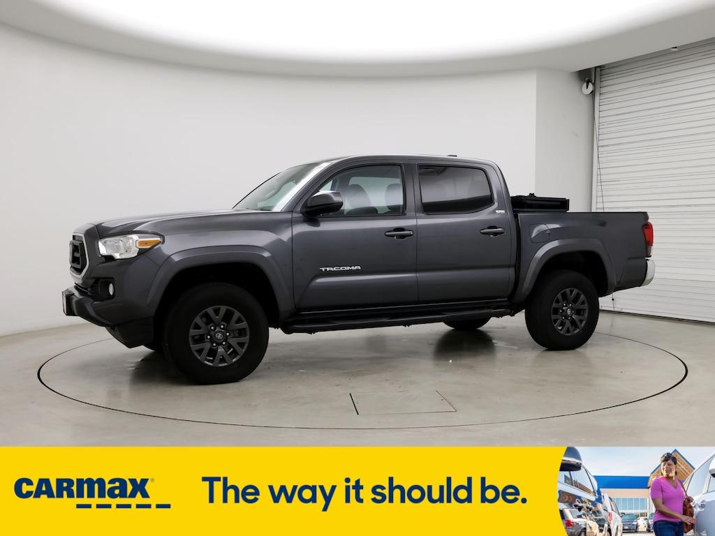 used 2021 Toyota Tacoma car, priced at $36,998