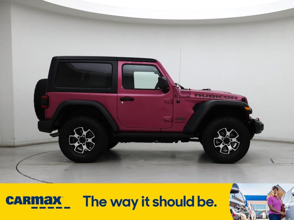 used 2022 Jeep Wrangler car, priced at $37,998