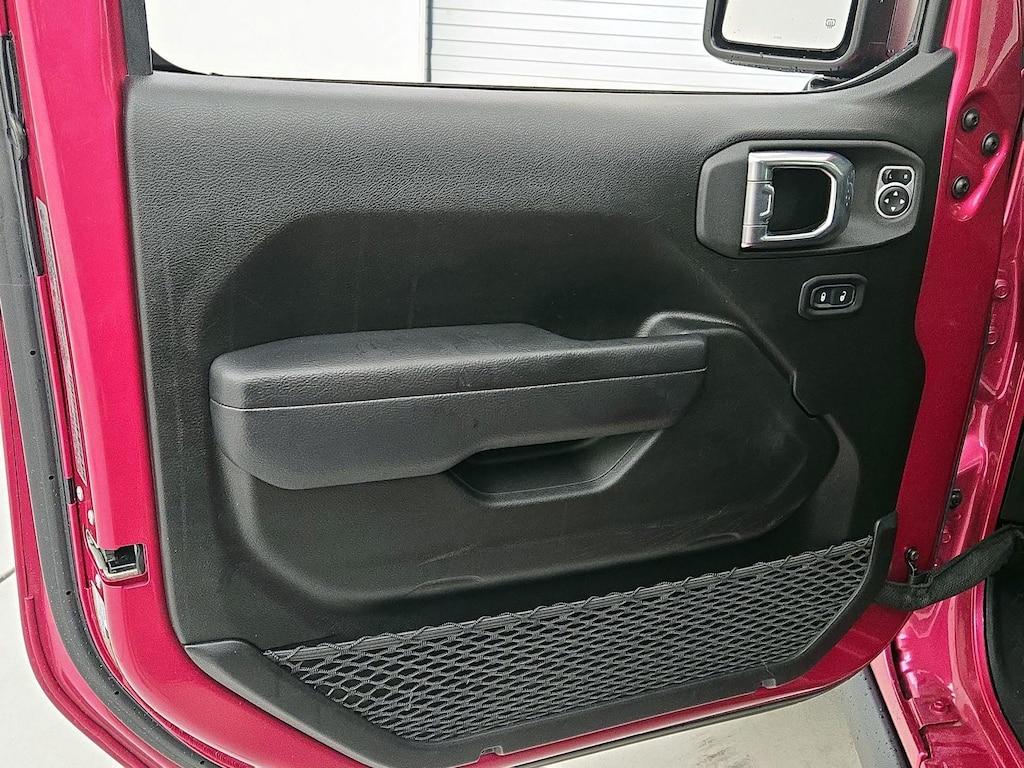 used 2022 Jeep Wrangler car, priced at $37,998