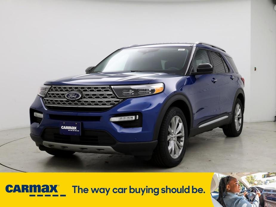 used 2022 Ford Explorer car, priced at $26,998