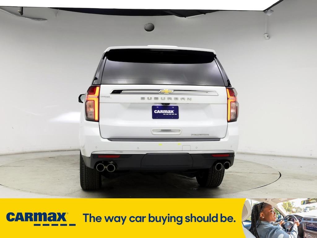 used 2021 Chevrolet Suburban car, priced at $47,998