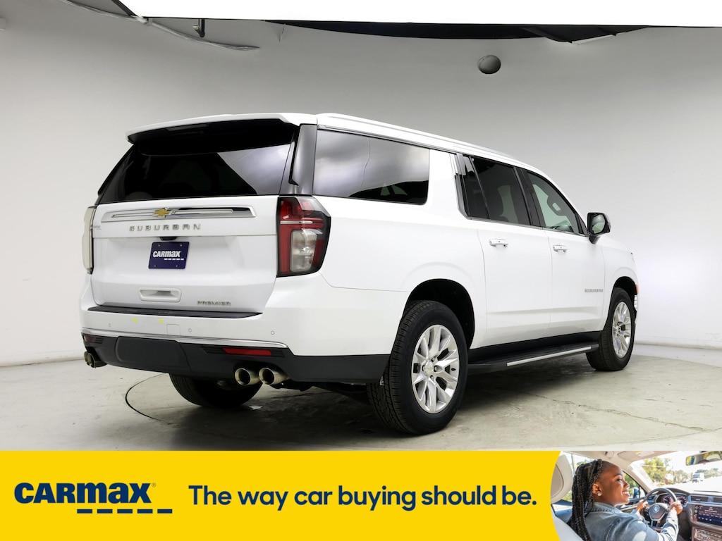 used 2021 Chevrolet Suburban car, priced at $47,998