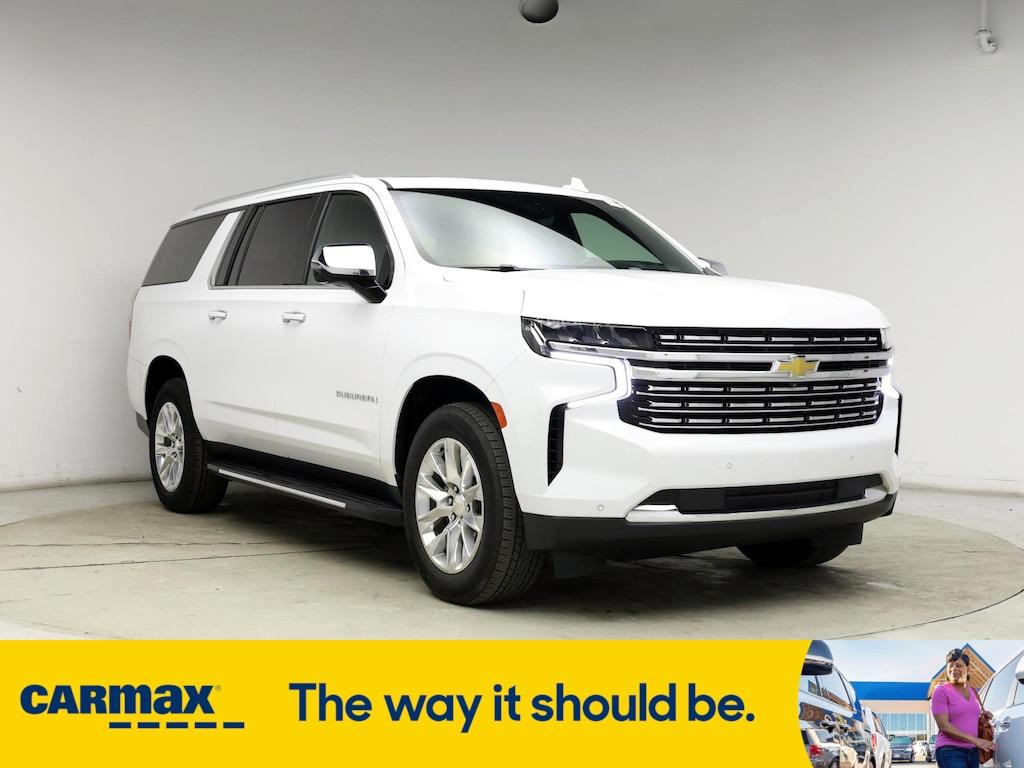 used 2021 Chevrolet Suburban car, priced at $47,998