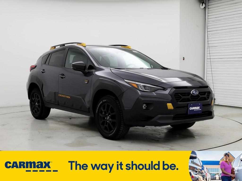 used 2024 Subaru Crosstrek car, priced at $32,998