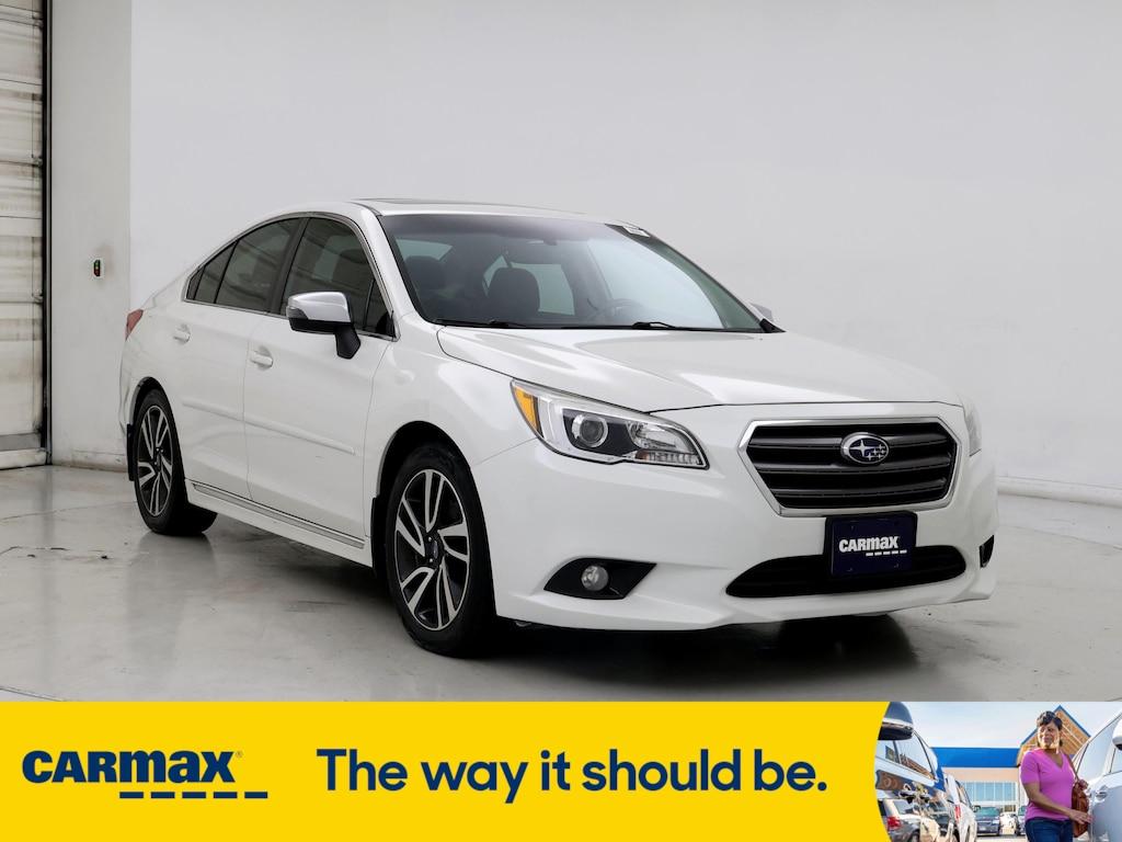 used 2017 Subaru Legacy car, priced at $16,998