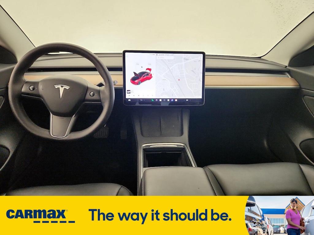 used 2021 Tesla Model 3 car, priced at $24,879