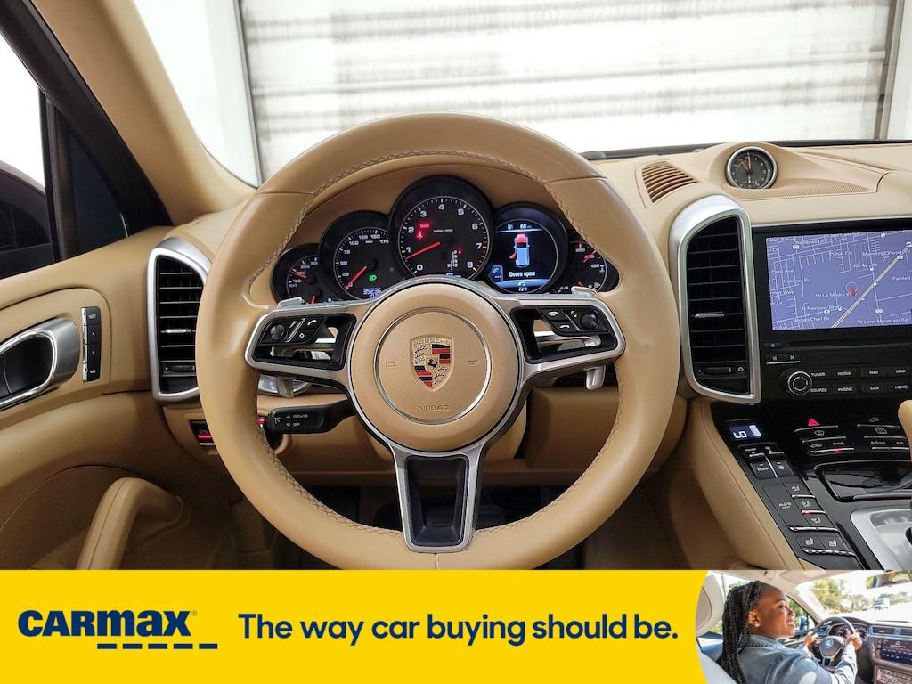 used 2017 Porsche Cayenne car, priced at $35,998