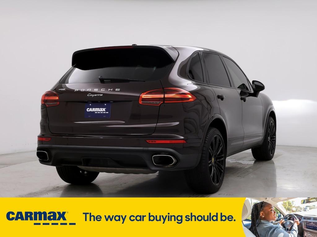used 2017 Porsche Cayenne car, priced at $35,998