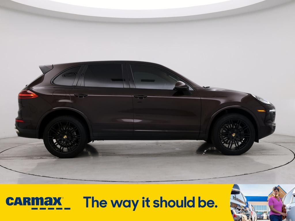 used 2017 Porsche Cayenne car, priced at $35,998