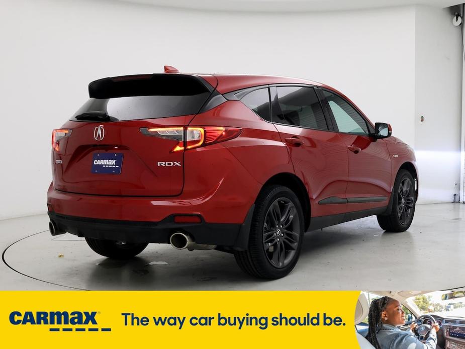 used 2021 Acura RDX car, priced at $34,998