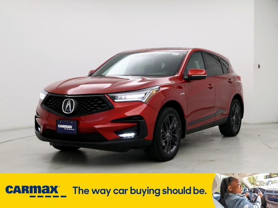 used 2021 Acura RDX car, priced at $34,998