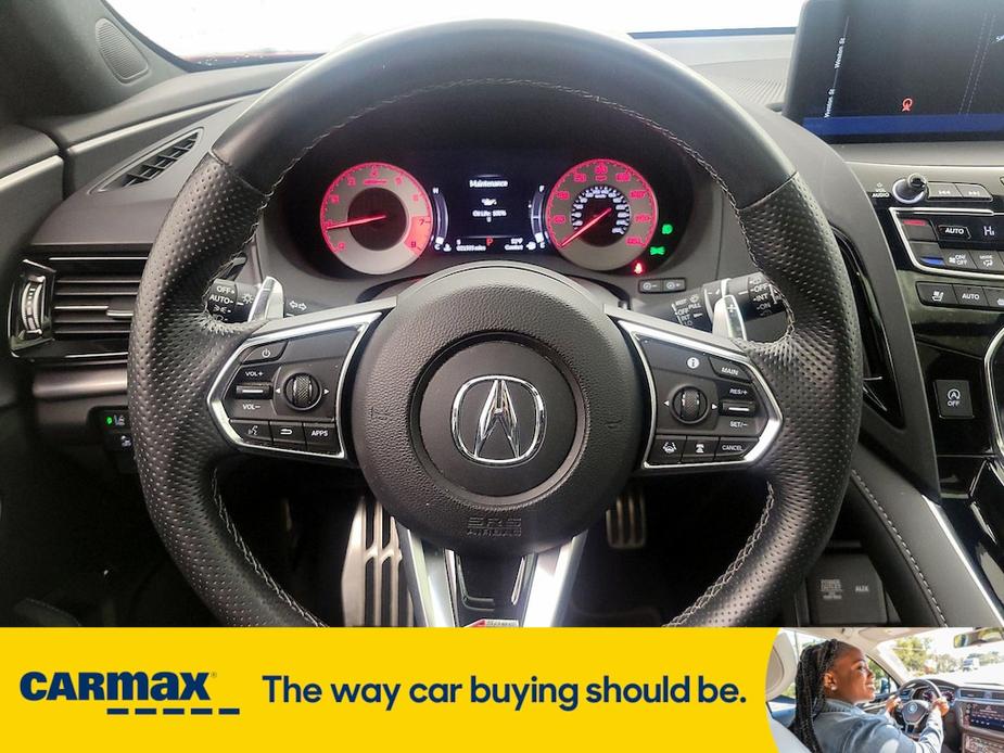 used 2021 Acura RDX car, priced at $34,998