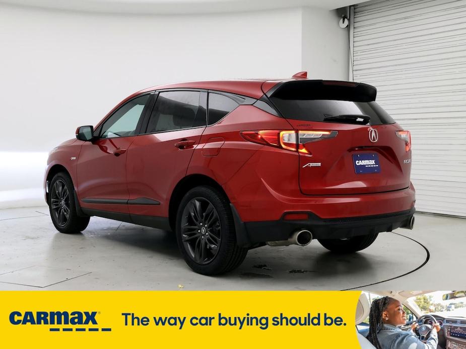 used 2021 Acura RDX car, priced at $34,998