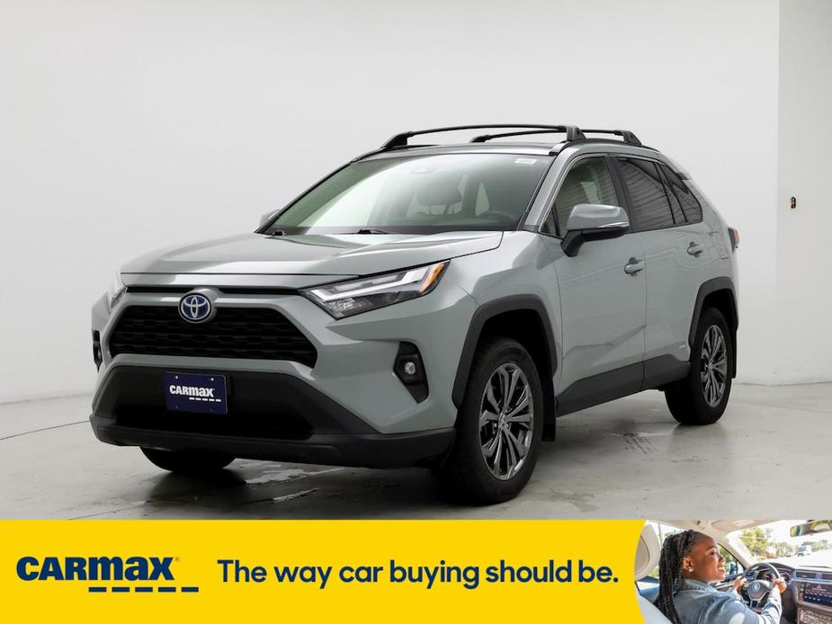 used 2022 Toyota RAV4 Hybrid car, priced at $34,998