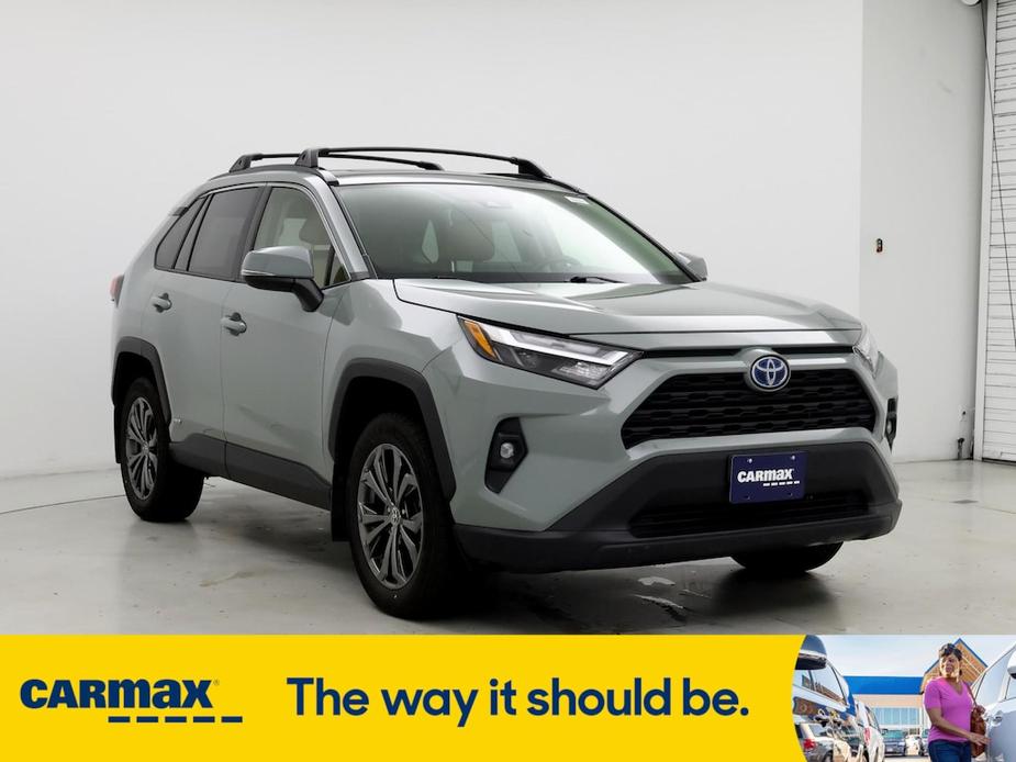 used 2022 Toyota RAV4 Hybrid car, priced at $34,998