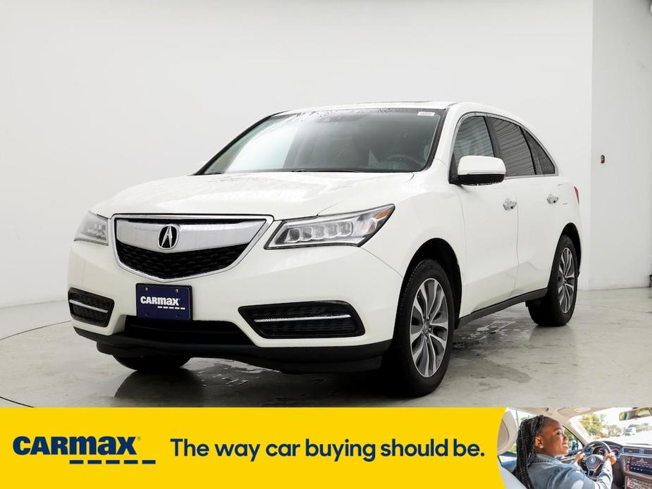 used 2015 Acura MDX car, priced at $17,998