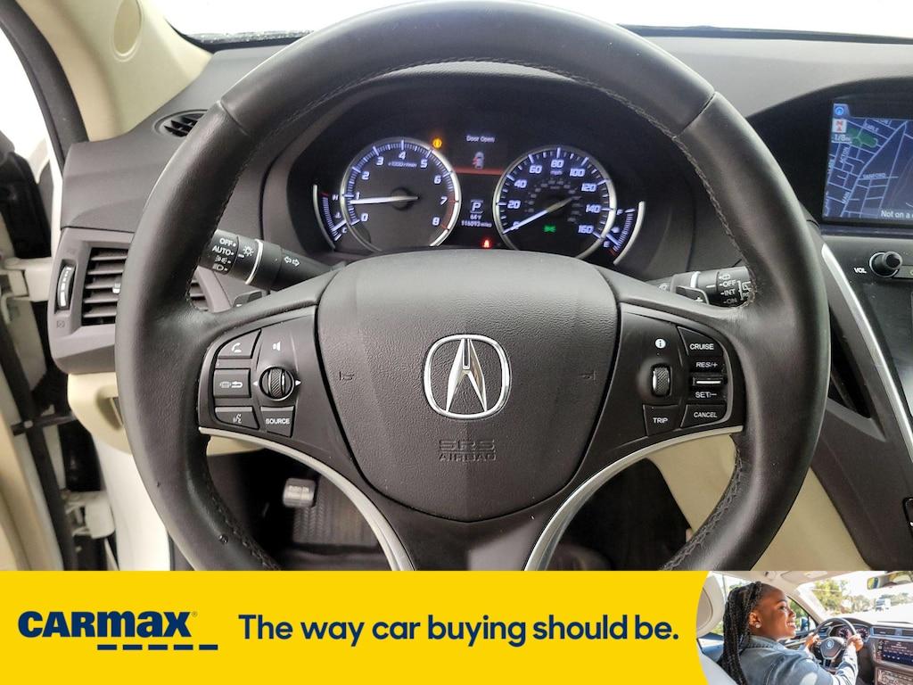 used 2015 Acura MDX car, priced at $17,998