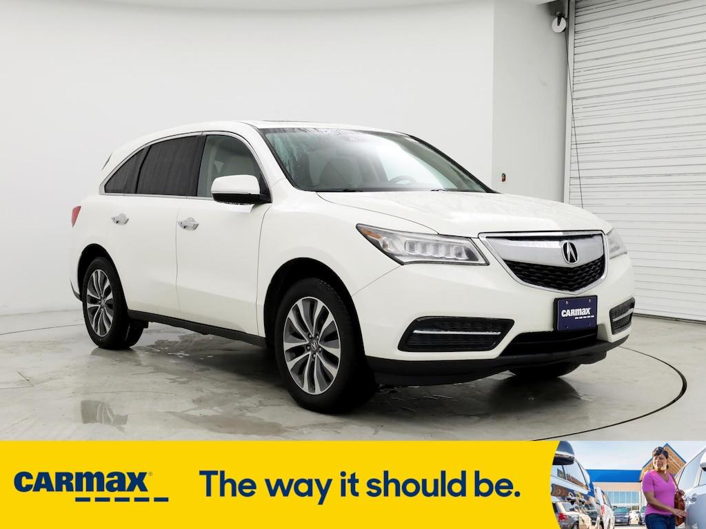 used 2015 Acura MDX car, priced at $17,998