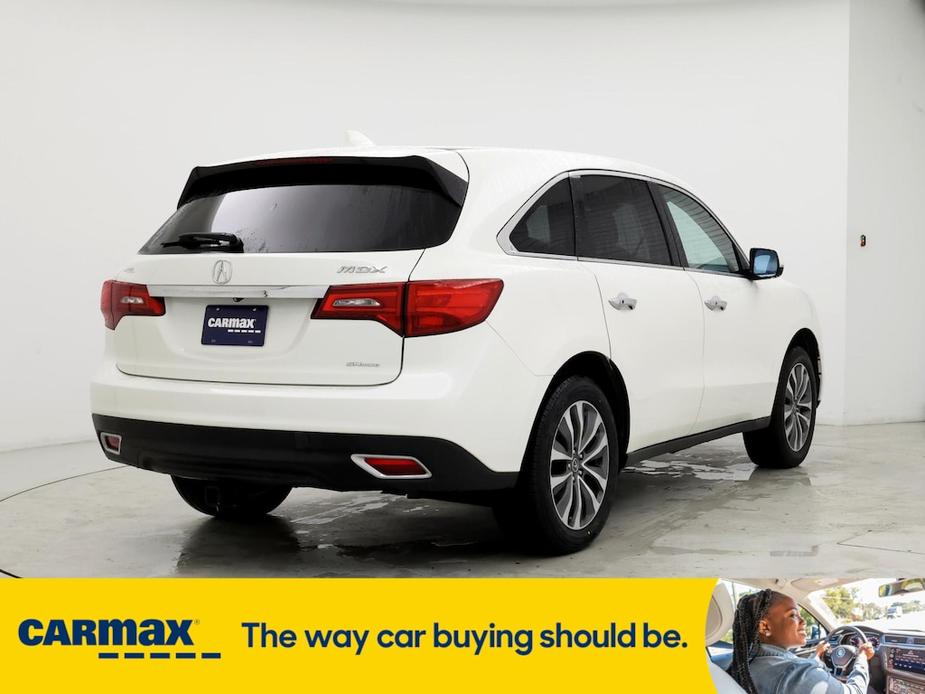 used 2015 Acura MDX car, priced at $17,998