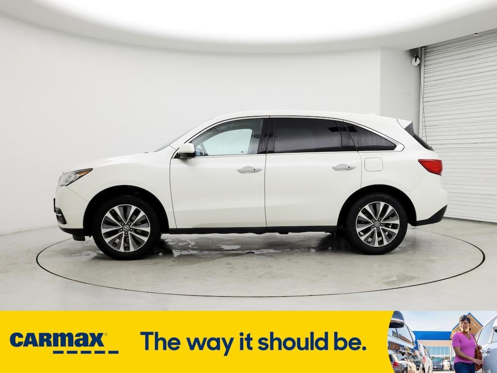 used 2015 Acura MDX car, priced at $17,998