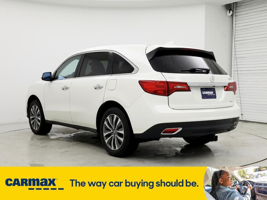 used 2015 Acura MDX car, priced at $17,998