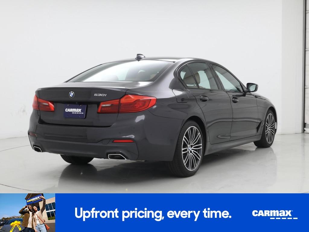 used 2020 BMW 530 car, priced at $32,998