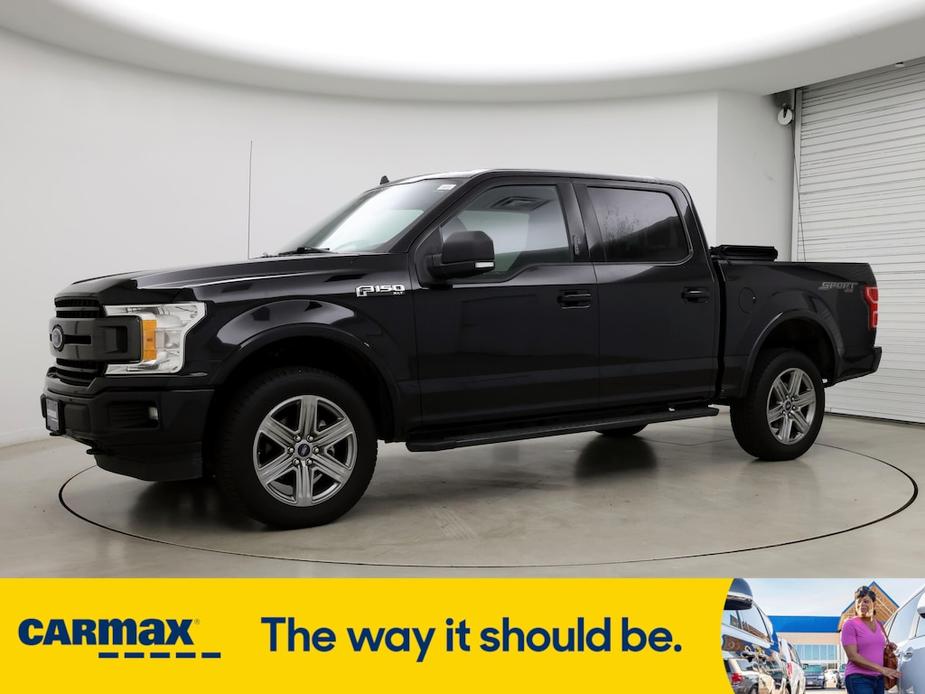 used 2019 Ford F-150 car, priced at $35,998