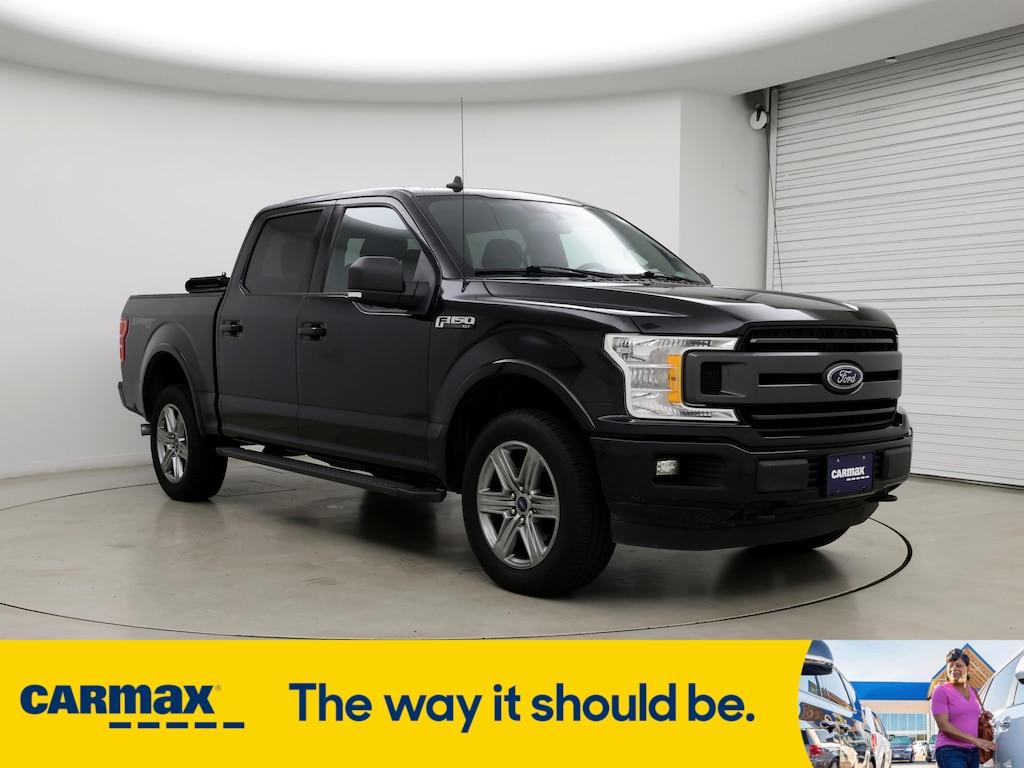 used 2019 Ford F-150 car, priced at $35,998