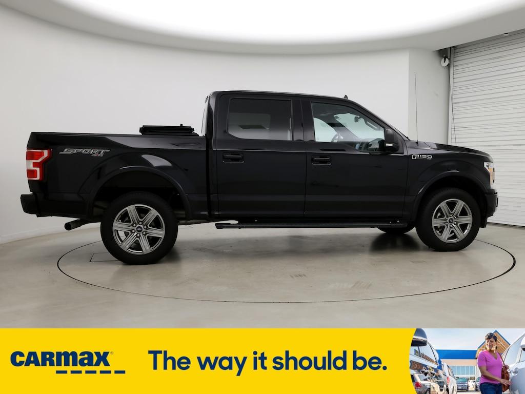 used 2019 Ford F-150 car, priced at $35,998