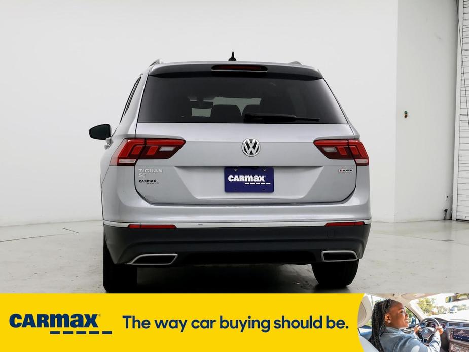 used 2021 Volkswagen Tiguan car, priced at $23,998