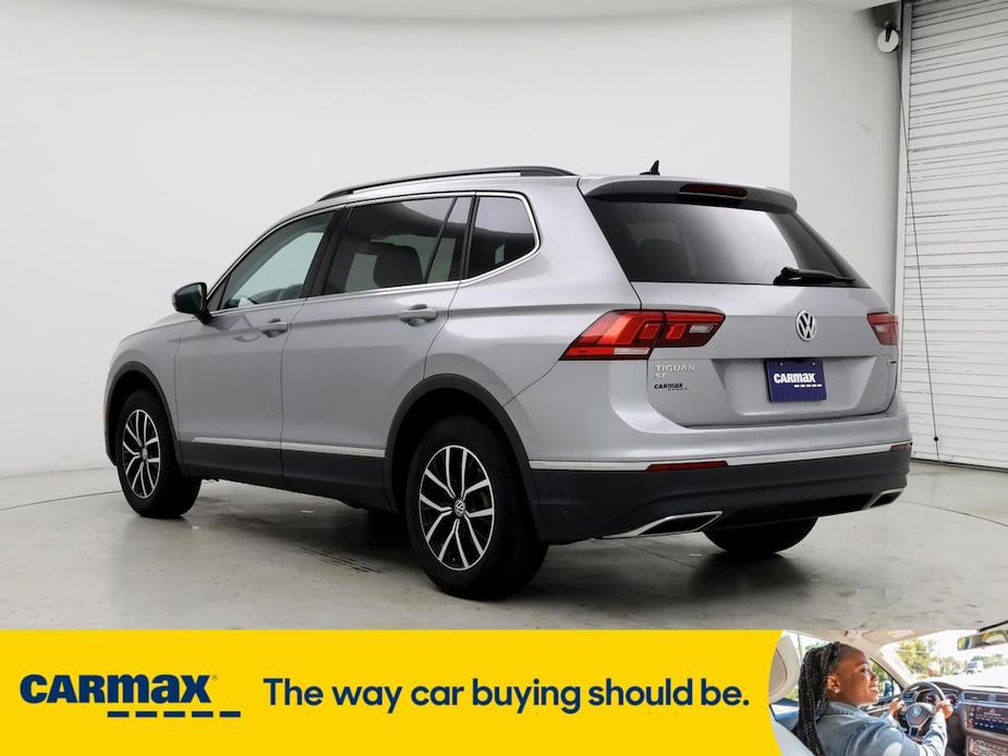 used 2021 Volkswagen Tiguan car, priced at $23,998