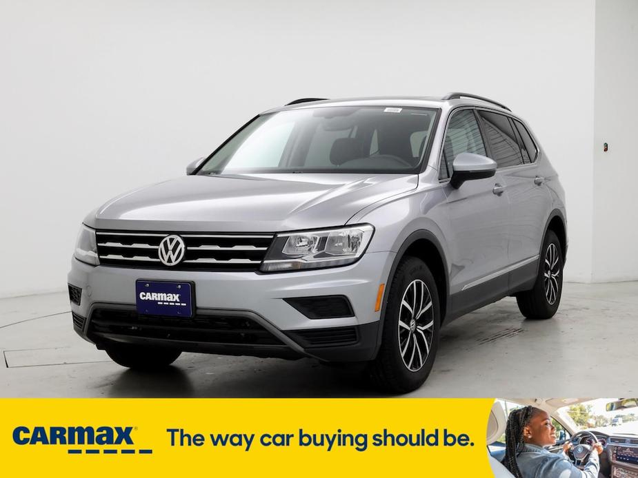 used 2021 Volkswagen Tiguan car, priced at $23,998