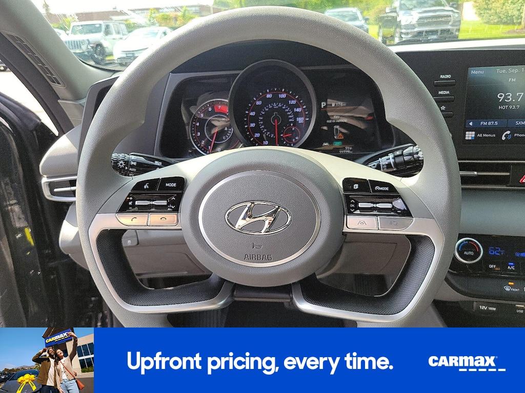 used 2023 Hyundai Elantra car, priced at $20,998