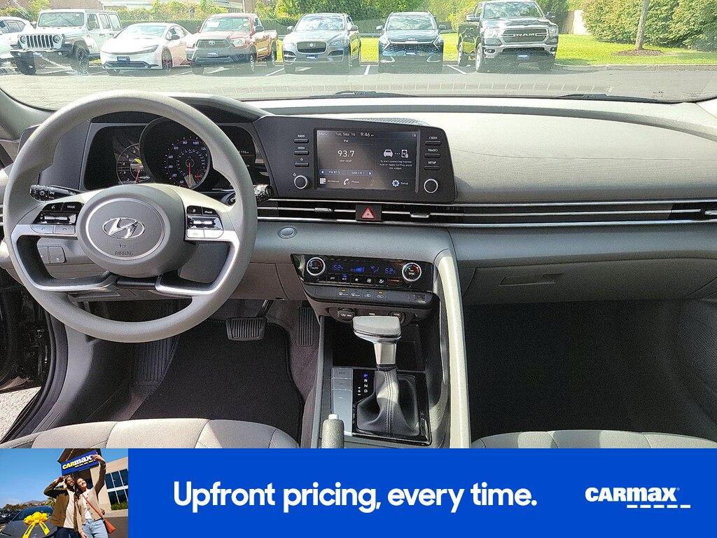 used 2023 Hyundai Elantra car, priced at $20,998
