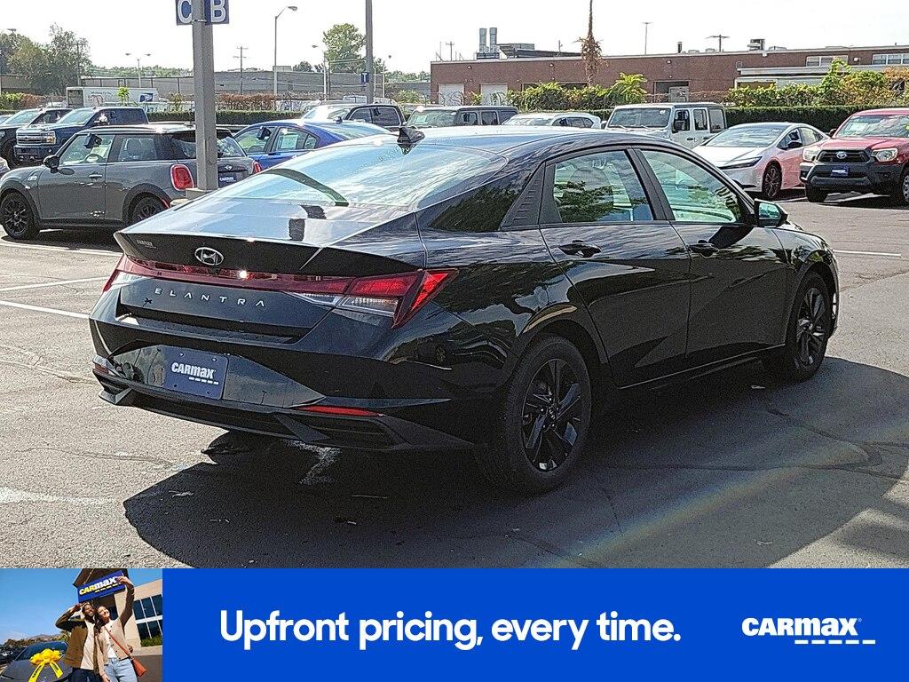 used 2023 Hyundai Elantra car, priced at $20,998