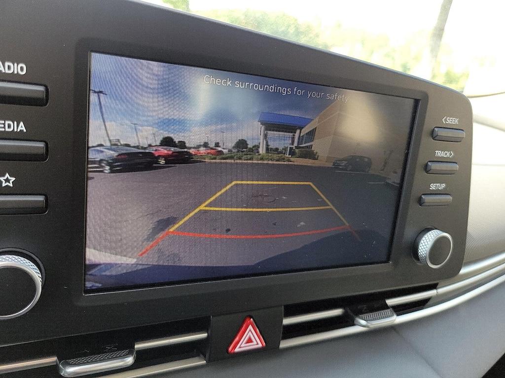 used 2023 Hyundai Elantra car, priced at $20,998