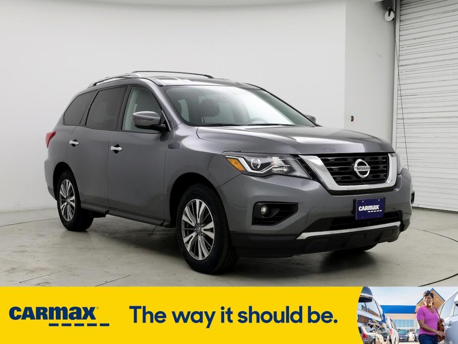 used 2019 Nissan Pathfinder car, priced at $25,998