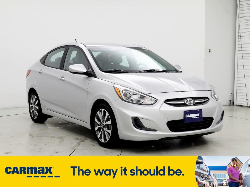 used 2017 Hyundai Accent car, priced at $15,998