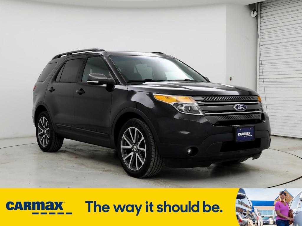 used 2015 Ford Explorer car, priced at $17,998