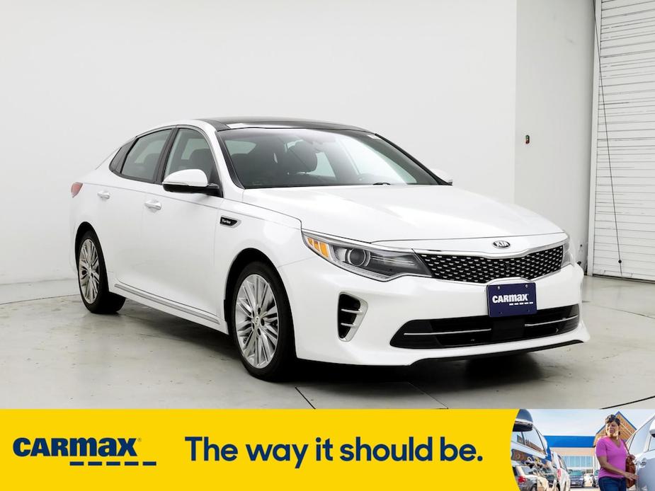 used 2016 Kia Optima car, priced at $17,998