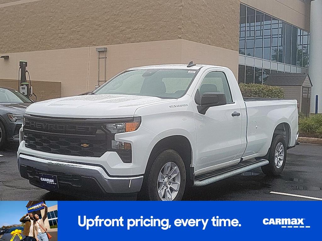 used 2024 Chevrolet Silverado 1500 car, priced at $27,998