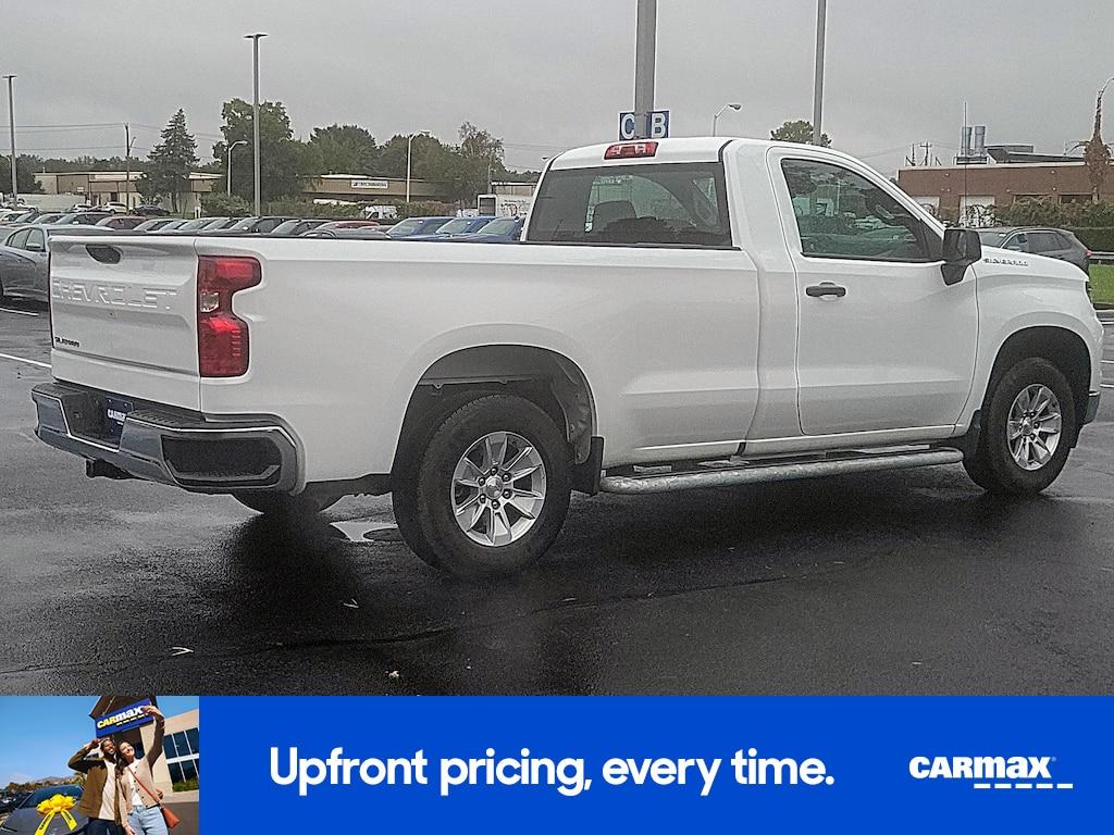 used 2024 Chevrolet Silverado 1500 car, priced at $27,998