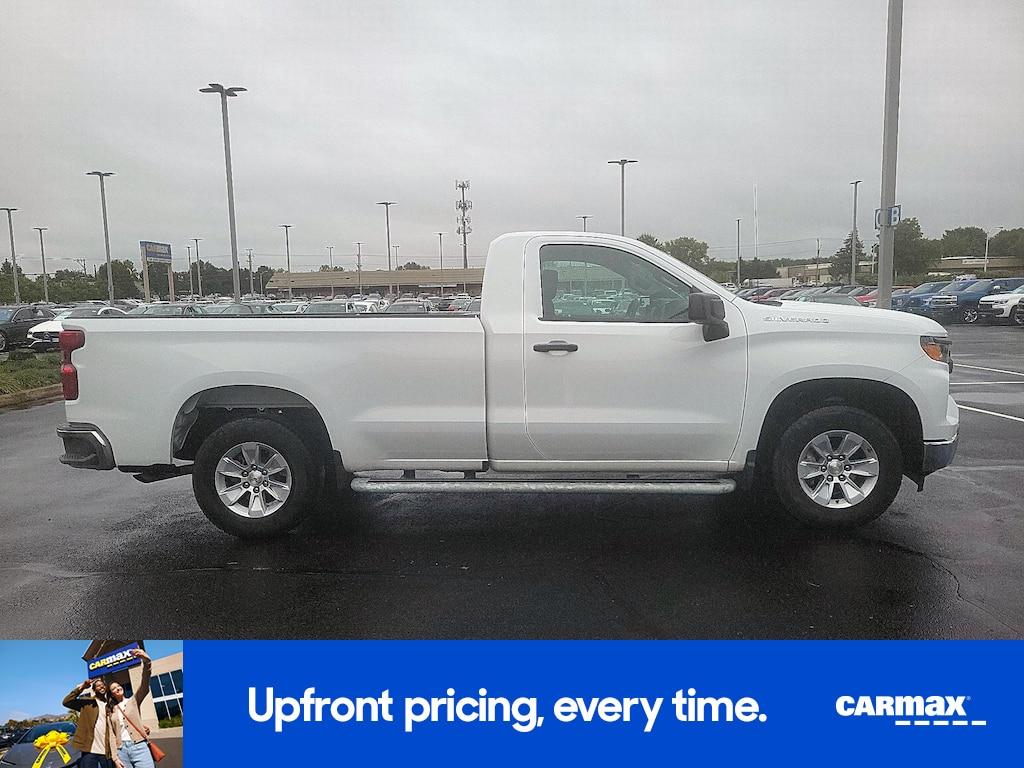 used 2024 Chevrolet Silverado 1500 car, priced at $27,998