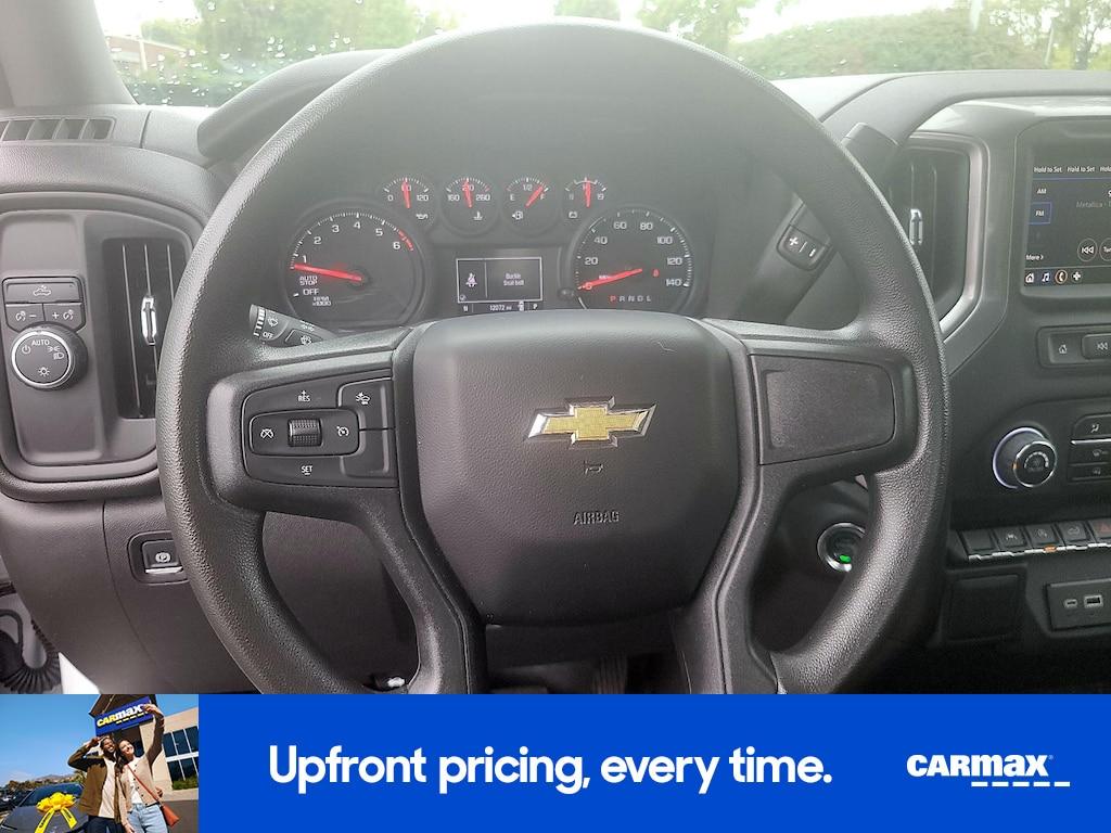 used 2024 Chevrolet Silverado 1500 car, priced at $27,998