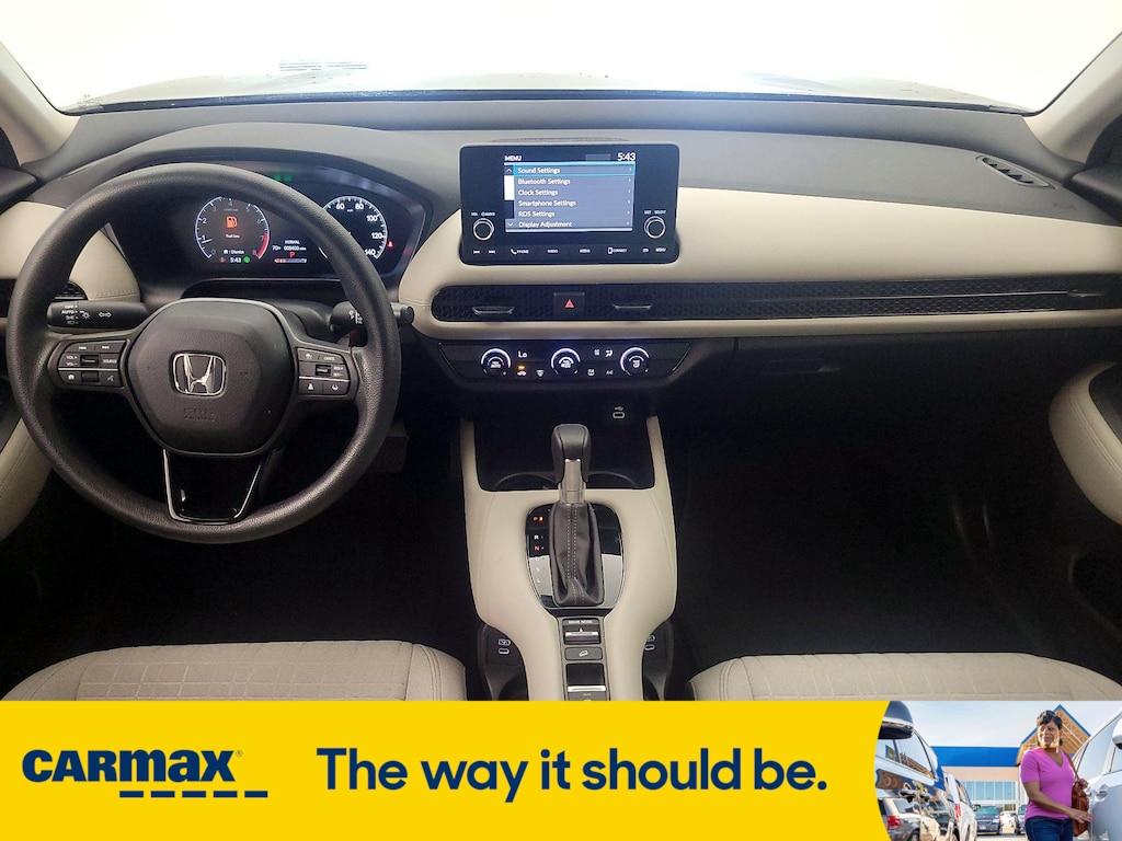 used 2024 Honda HR-V car, priced at $27,998