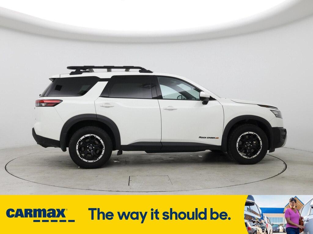 used 2024 Nissan Pathfinder car, priced at $35,998