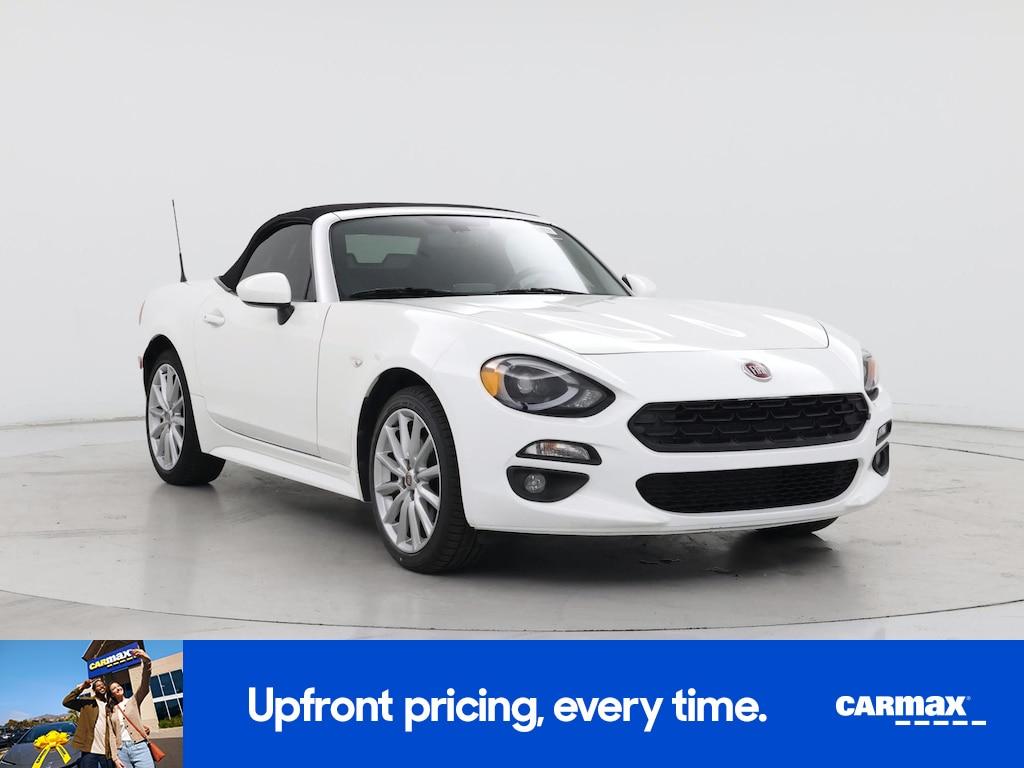 used 2018 FIAT 124 Spider car, priced at $20,998