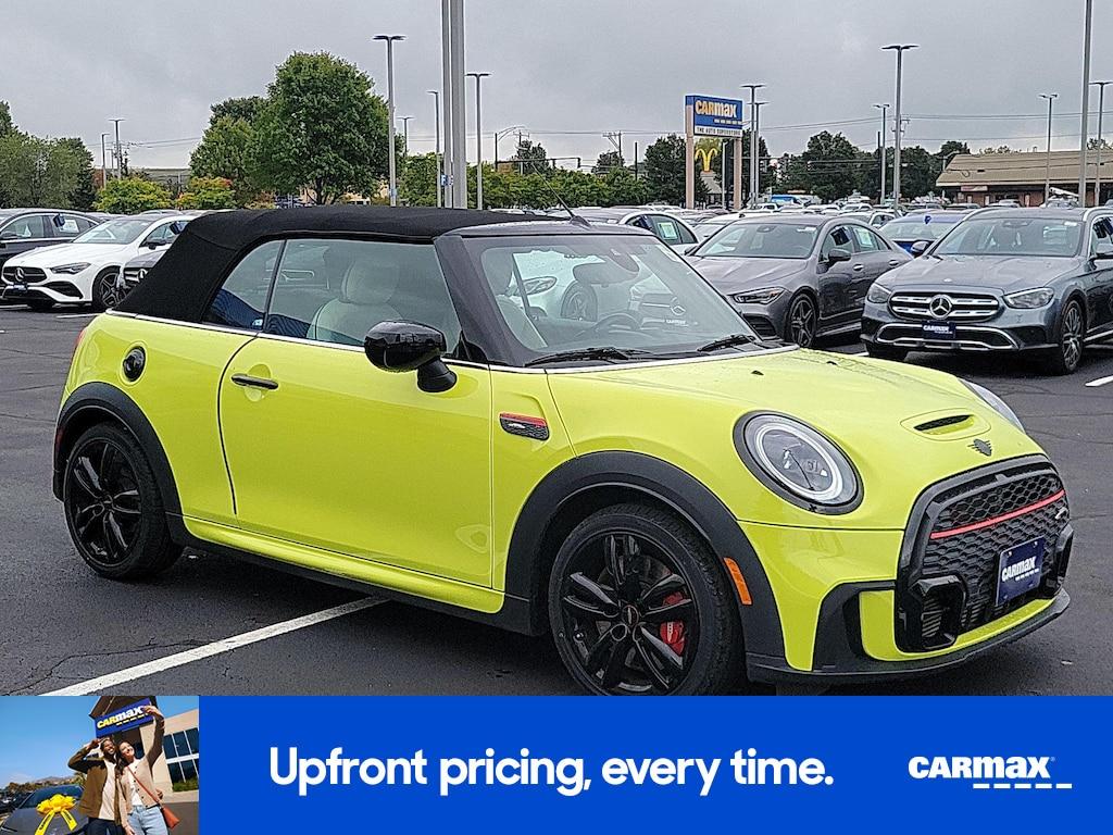 used 2022 MINI Convertible car, priced at $32,998