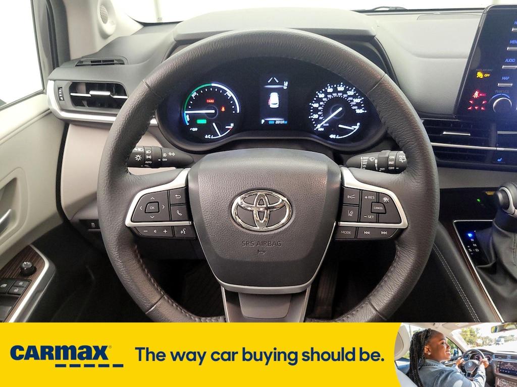 used 2023 Toyota Sienna car, priced at $50,998